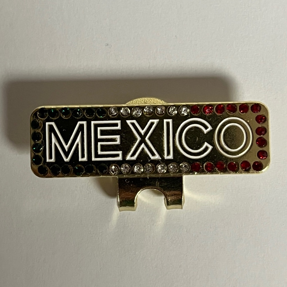 Mexico Mexican Blip Hat Pin Pins Streetwear Hats Bag Fitted New Era Flag Studded